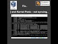 Kernel Panick issue virtualbox fix in 1 min