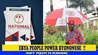 Ebya People Power Byononese