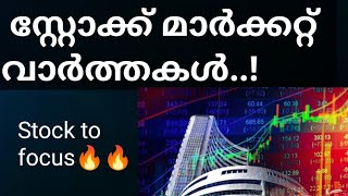 Pre market latest updates/Wealthy life malayalam/share market latest updates/stock to buy /