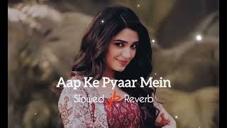 Aapke Pyaar Mein Hum | Slowed & Reverb | Raaz | Alka Yagnik | JB Khan Editzz
