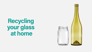 How glass is recycled in New Zealand