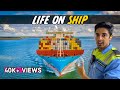 What Sailors Do Onboard A SHIP In Middle Of Nowhere | Sea VLOG |