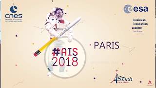 ActInSpace Paris 2018 organisé par le Pôle ASTech Paris Region !