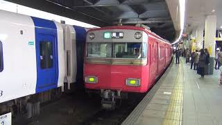 6807F+6521F　駅列車特集　名鉄名古屋本線　金山駅3番線　その86