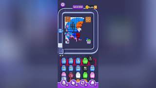 Pixel Flow Level 358 Solution Walkthrough