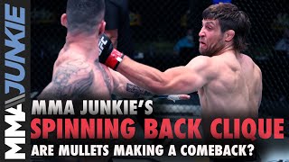 Will UFC 252 determine the Heavyweight GOAT, and what's with all the mullets? | Spinning Back Clique