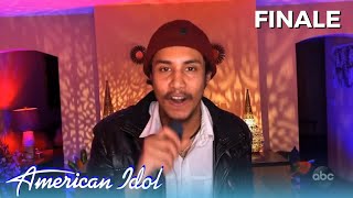 Arthur Gunn: Nepali ROCKSTAR Leaves It All On The Line | American Idol Finale