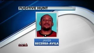 Task forces seek suspect; catch another - 6 pm News