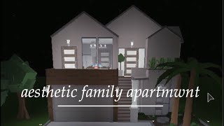 Bloxburg Aesthetic Family House 107k
