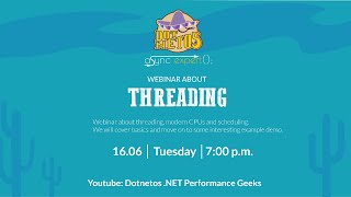 How .NET Threading and Thread Scheduler works under the hood?