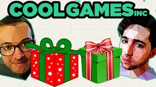 Griffin and Nick's Holiday Gift Exchange — CoolGames Inc