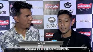 JMD (09/11/16) Racyne e Rafael gravam DVD