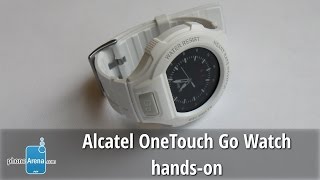 Alcatel OneTouch Go Watch hands-on