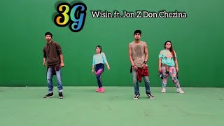 Wisin - 3G  ft. Jon Z Don Chezina | ZUMBA | FITNESS | At Balikpapan