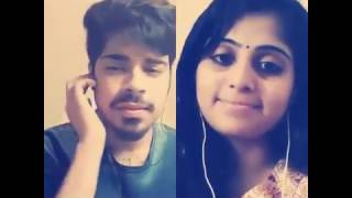 Sundari Kannal on Smule By Kishan Raja and Soumya  Please Put on your Earphones for Best Experience