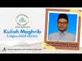 KULIAH MAGHRIB DI SAR @ LARAI - USTAZ MUHAMAD SYUKRI