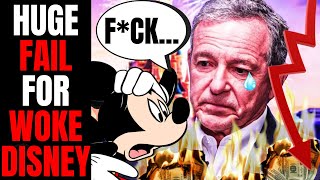 Disney Stock TANKS After Bob Iger ADMITS Things Will Get Worse! | Shares PLUNGE 10% For Woke Disney