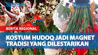 Kostum Hudoq dari Daun Pisang, Jadi Magnet Tradisi yang Terus Dilestarikan di Mahulu Kaltim