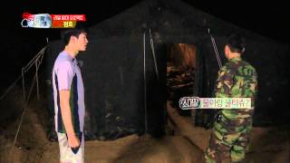 A Real Man(Korean Army)- Guerrilla roll call, EP11 20130623