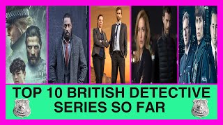 Top 10 Best British Detective Series from 2000 to 2023