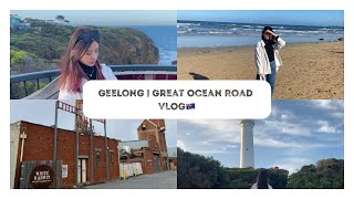 Melbourne-VIC-Australia | Road Trip | Geelong & Great Ocean Road D1🇸🇬💙🇦🇺