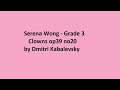 omfa 2022 grade 3 serena wong