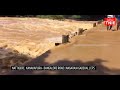 karnataka floods river breaches bridge in nattigere