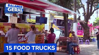 Achamos em São Paulo: Praça Silvio Romero oferece diversas experiências gastronômicas na zona leste