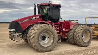 Cummins in a CASE Steiger