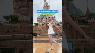 Vlog + Unbox ของจาก Disneyland Hongkong 🎠🏰👑