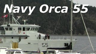 Orca 55 Canadian Navy