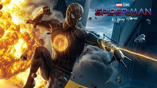 Spider-Man No Way Home Black Suit First Look and Doctor Strange - Marvel Phase 4 Easter Eggs