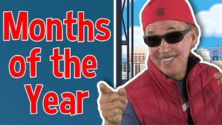 The Months of the Year Rap | Jack Hartmann