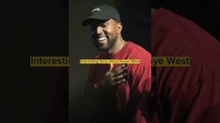 Interesting facts about Kanye West #shorts #viral #kanyewest
