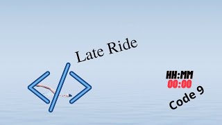 Late Ride || Code Signal || Problem 9