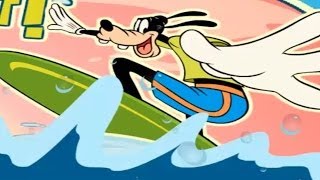 Mickey Mouse & Friends - Goofy in Wipeout Surf - Clubhouse New Episode Game