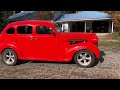 1 1938 plymouth 4dr car