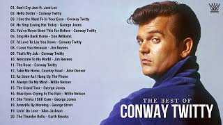 Conway Twitty Greatest Hits Full Album - Best Country Songs of Conway Twitty 2022