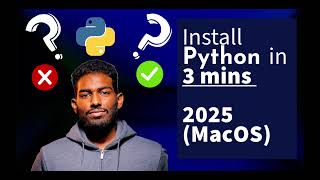 BEST Way to install PYTHON on MacOS (2024)