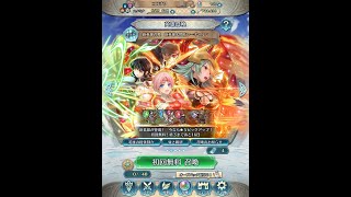 [FEH]新英雄召喚 新英雄\u0026開花レーギャルンガチャ オーブ不足で5周だけ…[FEヒーローズ]