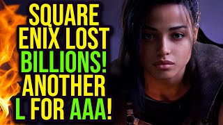 Square Enix Loses BILLIONS of Yen as AAA Gaming Takes Another Hit!