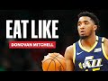 Donovan Mitchell Shares the Diet That's Keeping Him Ripped | Eat Like a Celebrity | Men's Health