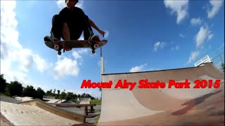 Mount Airy Skatepark 2015