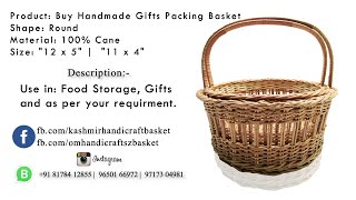Handmade Cane Basket Ideas | Bamboo Basket Ideas | Diy Ideas 2020
