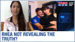 Sushant Singh Rajput's friend Krissann Barretto exposes shocking revelations of Rhea Chakraborty