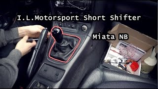 Short Shifterin asennus Mazda Mx-5 NB (i.l.motorsport)