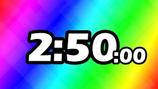 2 Minutes and 50 Second TIMER Countdown