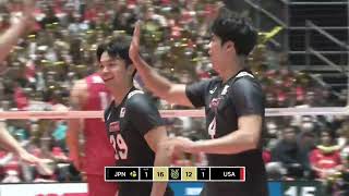 【笑顏cut】20231008 OQT JPN vs USA