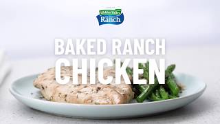 Baked Ranch Chicken