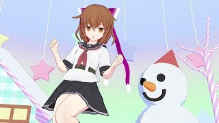 【MMD艦これ】雷で君の彼女